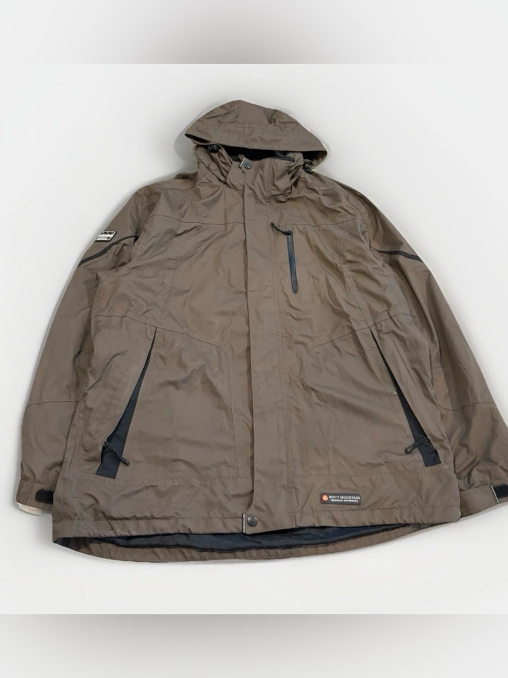 Misty Mountain Men’s Jacket Technical Performance Winter Coat Fall Size XL